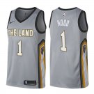 Cleveland Cavaliers Rodney Hood #1 Gray City Edition Jersey