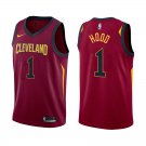 Cleveland Cavaliers Rodney Hood #1 Maroon Icon Edition Jersey