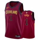 Cleveland Cavaliers Rodney Hood #1 Maroon Finals Bound Icon Jersey