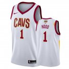 Cleveland Cavaliers Rodney Hood #1 White 2018 Finals Stitched Jersey