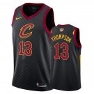 Cleveland Cavaliers Tristan Thompson #13 Black Finals Statement Jersey