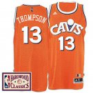 Cavaliers Hardwood Classics Throwback Orange Jersey Tristan Thompson