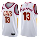 Cleveland Cavaliers Tristan Thompson #13 White Stitched Jersey