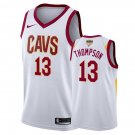 Cleveland Cavaliers Tristan Thompson #13 White 2018 Finals Jersey