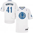 Dirk Nowitzki Mavericks #41 2013 Christmas Day Stitched Jersey