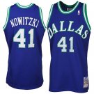 Dirk Nowitzki Mavericks Throwback Stitched Jersey