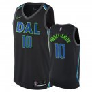 Dallas Mavericks Dorian Finney-Smith #10 Black City Stitched Jersey