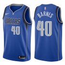 Dallas Mavericks Harrison Barnes #40 Blue Icon Stitched Jersey