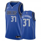 Dallas Mavericks Kostas Antetokounmpo #37 Blue Icon Edition Jersey