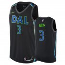 Dallas Mavericks Nerlens Noel #3 Black City Stitched Jersey