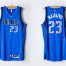 Wesley Matthews Dallas Mavericks #23 2016-2017 authentic Jersey