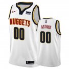 2018-19 Denver Nuggets Darrell Arthur #00 White Stitched Jersey