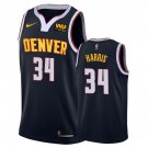 2018-19 Denver Nuggets Devin Harris #34 Navy Icon Stitched Jersey
