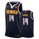 2018-19 Denver Nuggets Gary Harris #14 Navy Icon Stitched Jersey