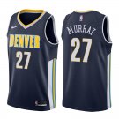 Denver Nuggets Jamal Murray #27 Navy Icon Stitched Jersey
