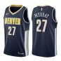 Denver Nuggets Jamal Murray #27 Navy Icon Stitched Jersey