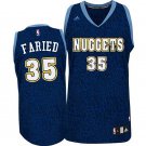 Kenneth Faried Nuggets #35 Crazy Light Leopard Stitched Jersey