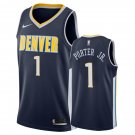 Denver Nuggets Michael Porter Jr. #1 Navy Icon Stitched Jersey