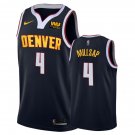 2018-19 Denver Nuggets Paul Millsap #4 Navy Icon Stitched Jersey