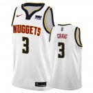 2018-19 Denver Nuggets Torrey Craig #3 White Stitched Jersey