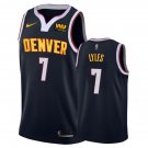 2018-19 Denver Nuggets Trey Lyles #7 Navy Icon Stitched Jersey