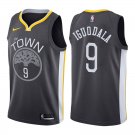 Golden State Warriors Andre Iguodala #9 Black Statement  Jersey