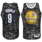 Golden State Warriors #9 Andre Iguodala City Lights Black  Jersey