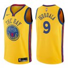 Golden State Warriors Andre Iguodala #9 Gold City Edition  Jersey