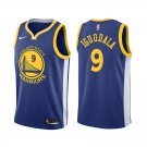 Golden State Warriors Andre Iguodala #9 Royal Icon  Jersey