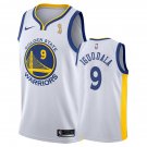 Golden State Warriors Andre Iguodala #9 White 2018 Champs  Jersey