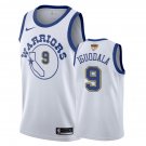 Golden State Warriors Andre Iguodala #9 White 2018 Finals Classic Jersey