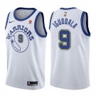 Golden State Warriors Andre Iguodala #9 White Classic  Jersey