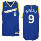 Warriors Royal Crossover Alternate Stitched Jersey - Andre Iguodala