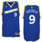 Warriors Royal Crossover Alternate Stitched Jersey - Andre Iguodala