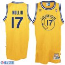 Chris Mullin Golden State Warriors Throwback Stitched Jersey