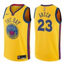 Golden State Warriors Draymond Green #23 Gold City Edition Jersey