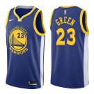 Golden State Warriors Draymond Green #23 Blue Icon Stitched Jersey