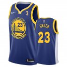 Golden State Warriors Draymond Green #23 Blue 2018 Champs Icon Jersey