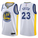 Golden State Warriors Draymond Green #23 White Stitched Jersey