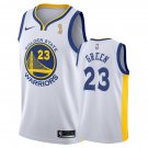 Golden State Warriors Draymond Green #23 White 2018 Champs Jersey