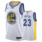 Golden State Warriors Draymond Green #23 White Finals Bound Jersey