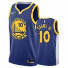Golden State Warriors Jacob Evans III #10 Blue Icon Stitched Jersey
