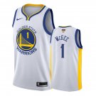 Golden State Warriors JaVale McGee #1 Finals Bound White Jersey