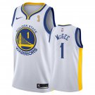 Golden State Warriors JaVale McGee #1 White 2018 Champs Jersey