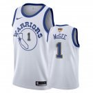 Golden State Warriors JaVale McGee #1 White 2018 Finals Classic Jersey