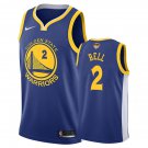 Golden State Warriors Jordan Bell #2 Blue Finals Bound Icon Jersey