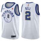 Golden State Warriors Jordan Bell #2 White Hardwood Classic Jersey