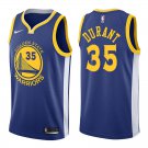 Golden State Warriors Kevin Durant #35 Blue Icon Stitched Jersey