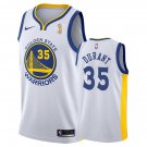 Golden State Warriors Kevin Durant #35 White 2018 Champs Jersey