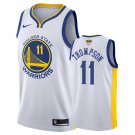 Golden State Warriors Klay Thompson #11 White Finals Bound Jersey